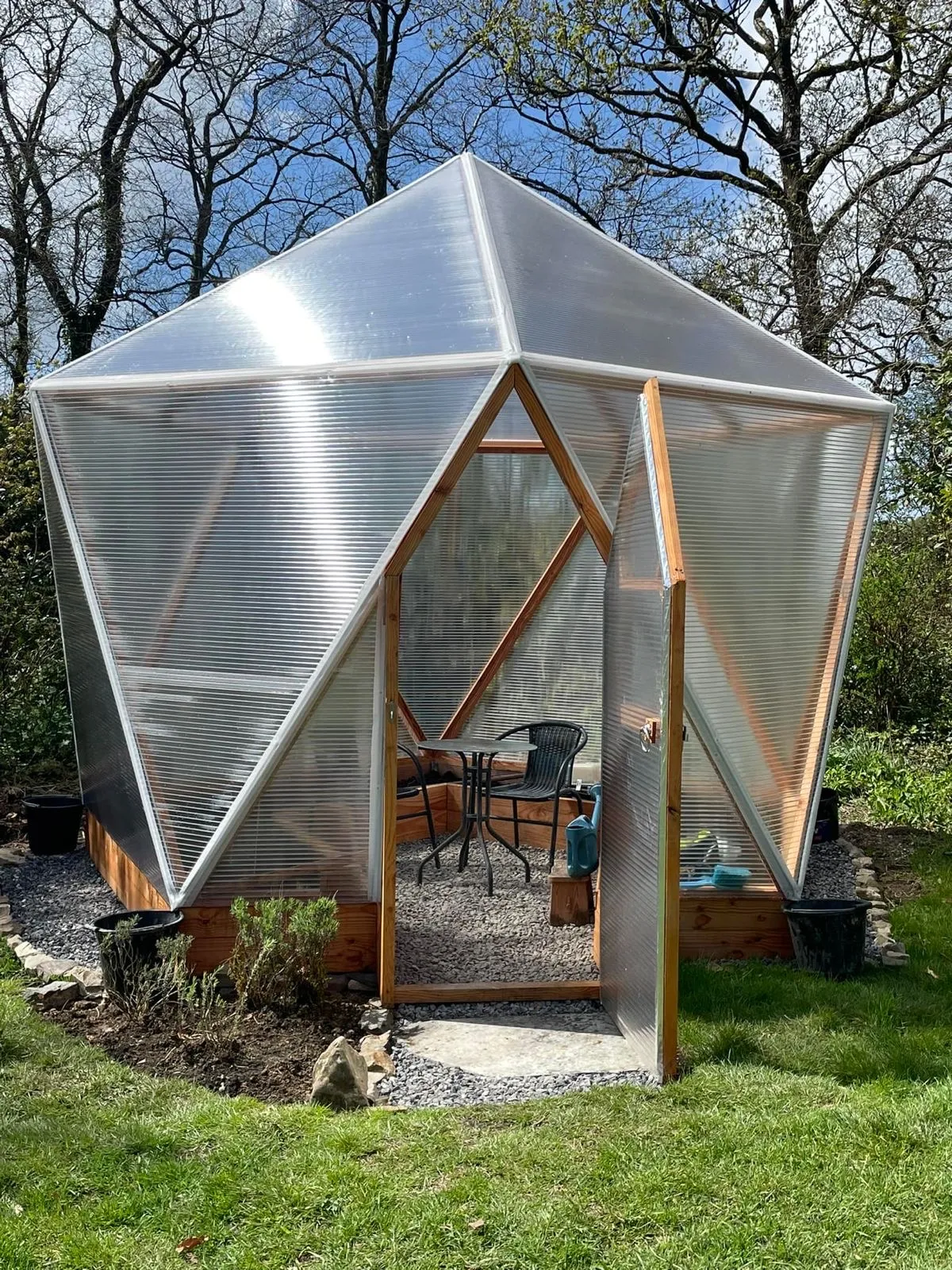 Majestic Scottish Highland mountains - the landscape that inspires Highland Domes